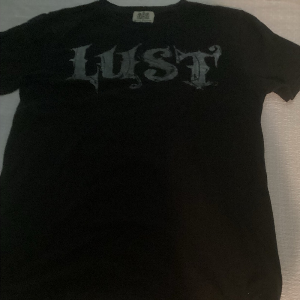 RARE Juicy Couture “Lust”  T-shirt